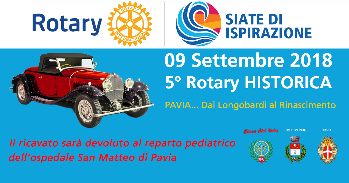 Rotary Historica (Quinta Edizione) di RC Morimondo Rotary Historica (Quinta Edizione)-RC Morimondo