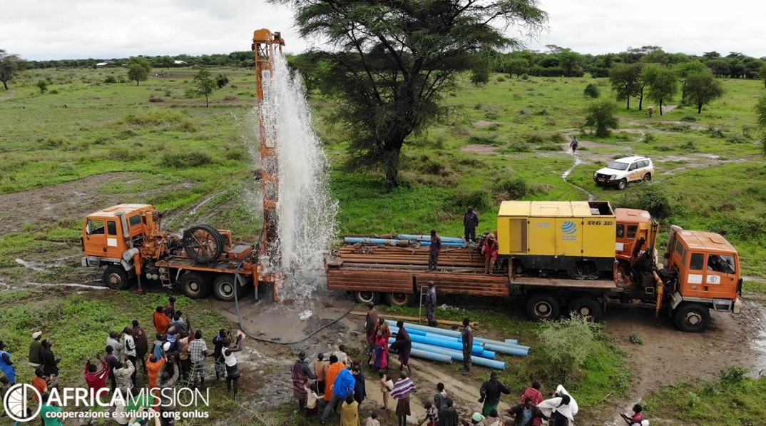 Run for Water, Run for Life 2020-Africa Mission