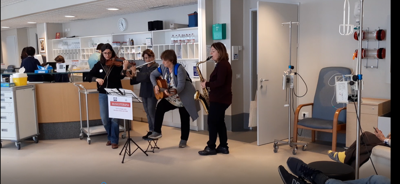 Trasformare il dolore in musica di Policlinico Univ. Campus Bio-Medico Trasformare il dolore in musica-Policlinico Univ. Campus Bio-Medico