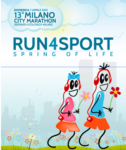 Sci per tutti ! Art4sport all'Eco Race e alla Mezza di Bergamo di art4sport ONLUS Sci per tutti ! Art4sport all'Eco Race e alla Mezza di Bergamo-art4sport ONLUS