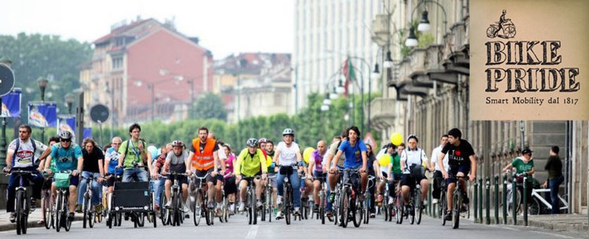 Bike Pride 2013 per il progetto "Coltiviamo La Bicicletta" -BIKE PRIDE