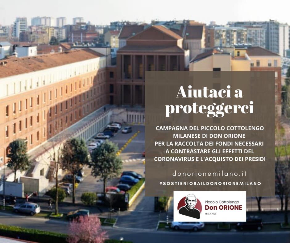 Aiutaci a proteggerci di Don Orione Milano Aiutaci a proteggerci-Don Orione Milano