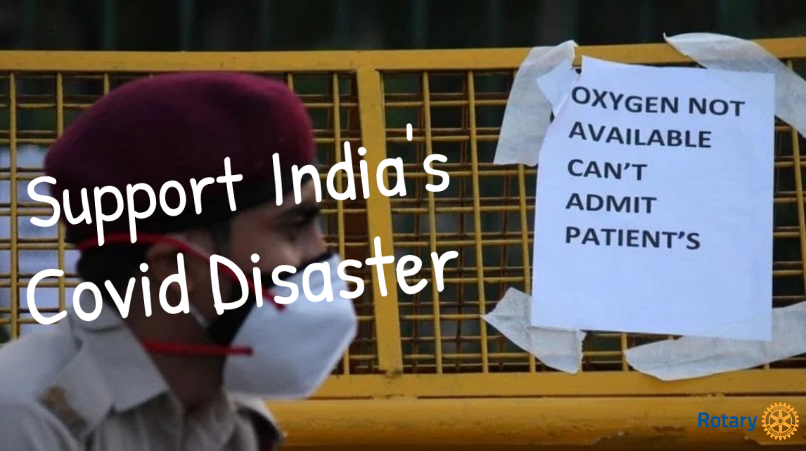 Rotary per l'India-Rotary Club Guidonia Montecelio