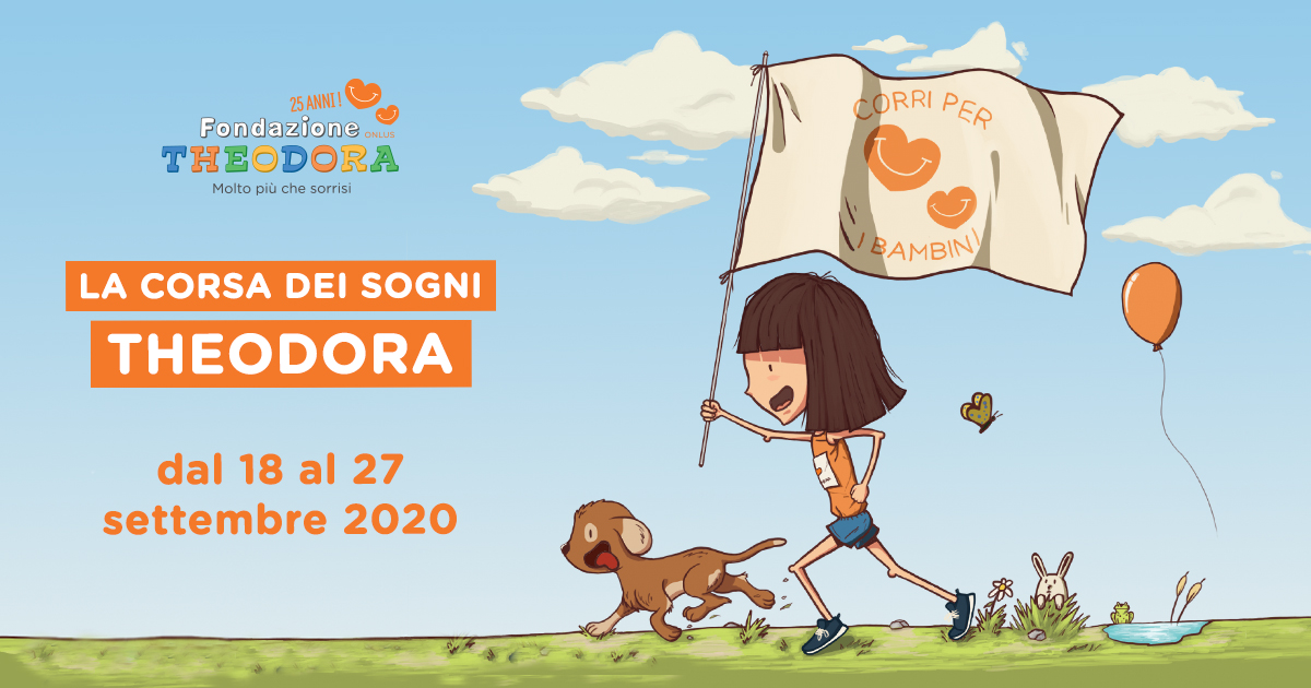 Corsa dei Sogni Theodora-Fondazione Theodora Onlus