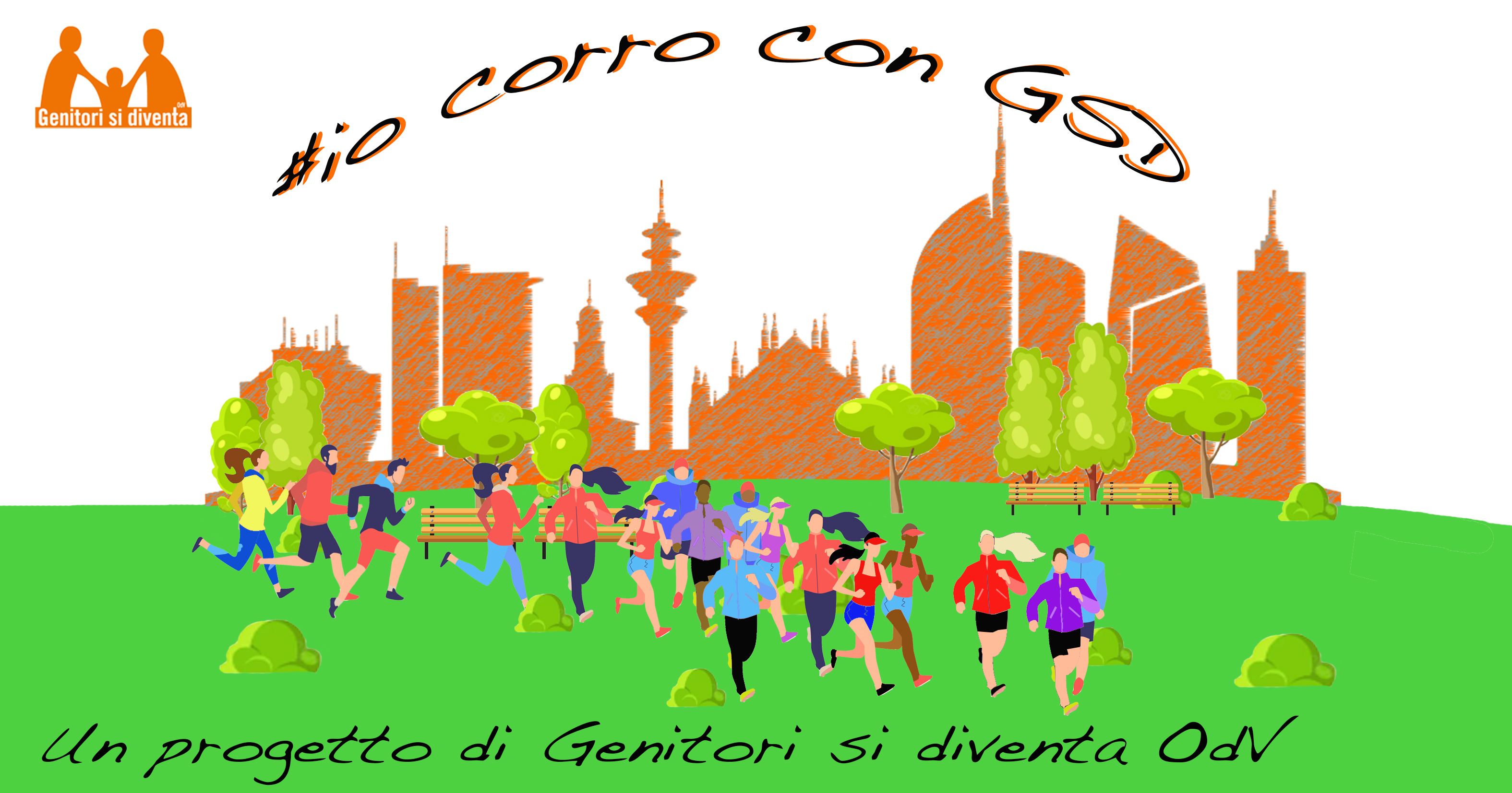 #IoCorroConGSD di GSD ODV #IoCorroConGSD-GSD ODV