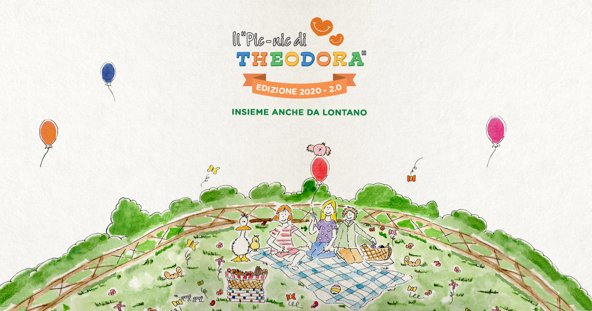 Il Pic-nic di Theodora 2.0 di Fondazione Theodora Onlus Il Pic-nic di Theodora 2.0-Fondazione Theodora Onlus
