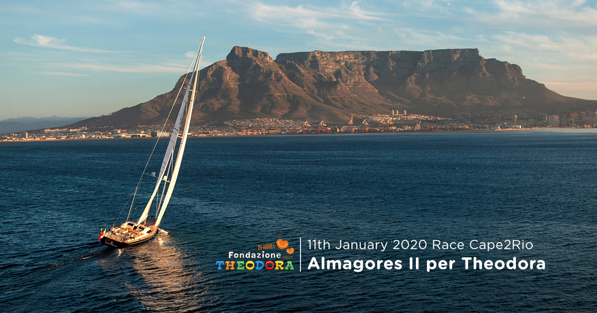 Almagores II per Theodora-Fondazione Theodora Onlus