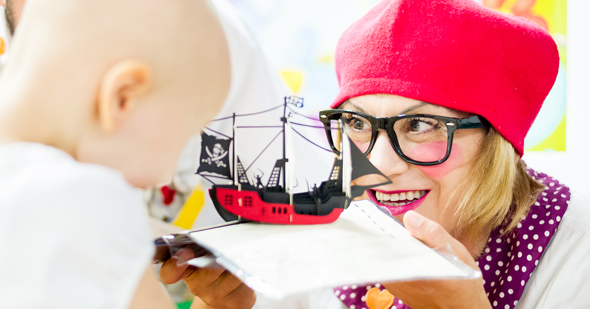 Almagores II per Theodora-Fondazione Theodora Onlus