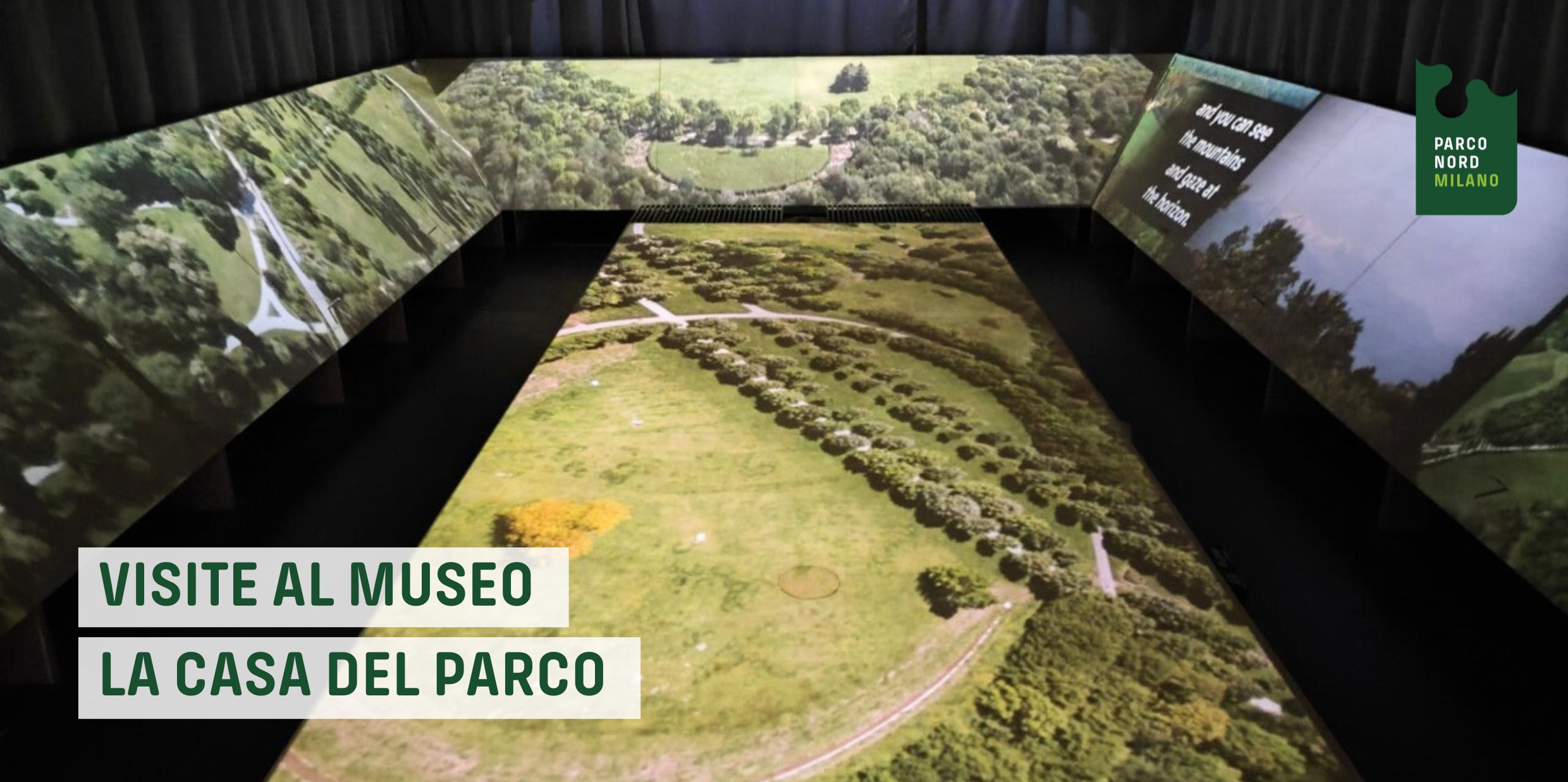 Museo La Casa del Parco di Parco Nord Milano Museo La Casa del Parco-Parco Nord Milano