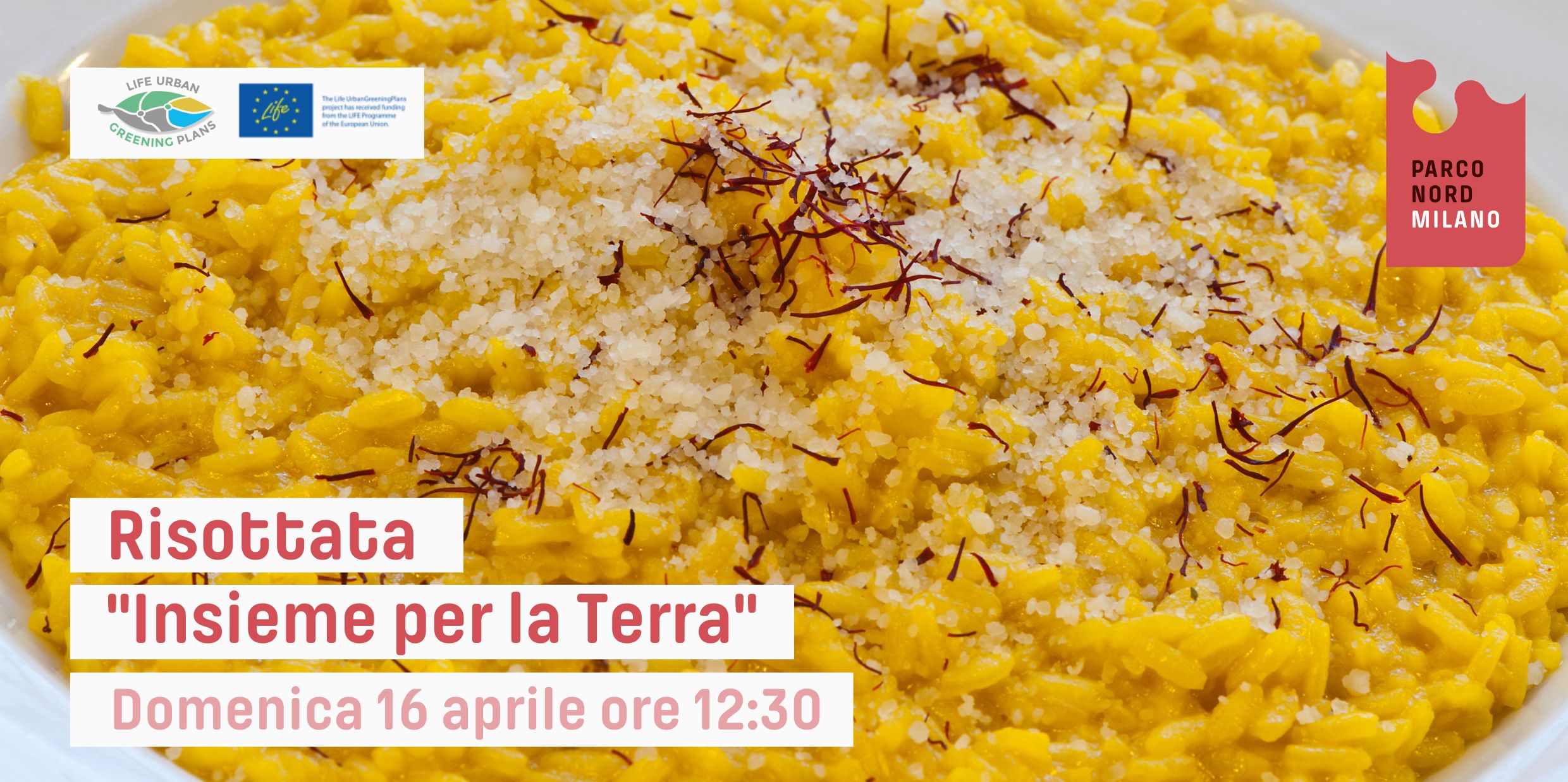 Risottata "Insieme per la Terra" di Parco Nord Milano Risottata "Insieme per la Terra"-Parco Nord Milano