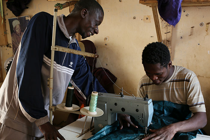 Abdoul Aziz Niass, sarto Image