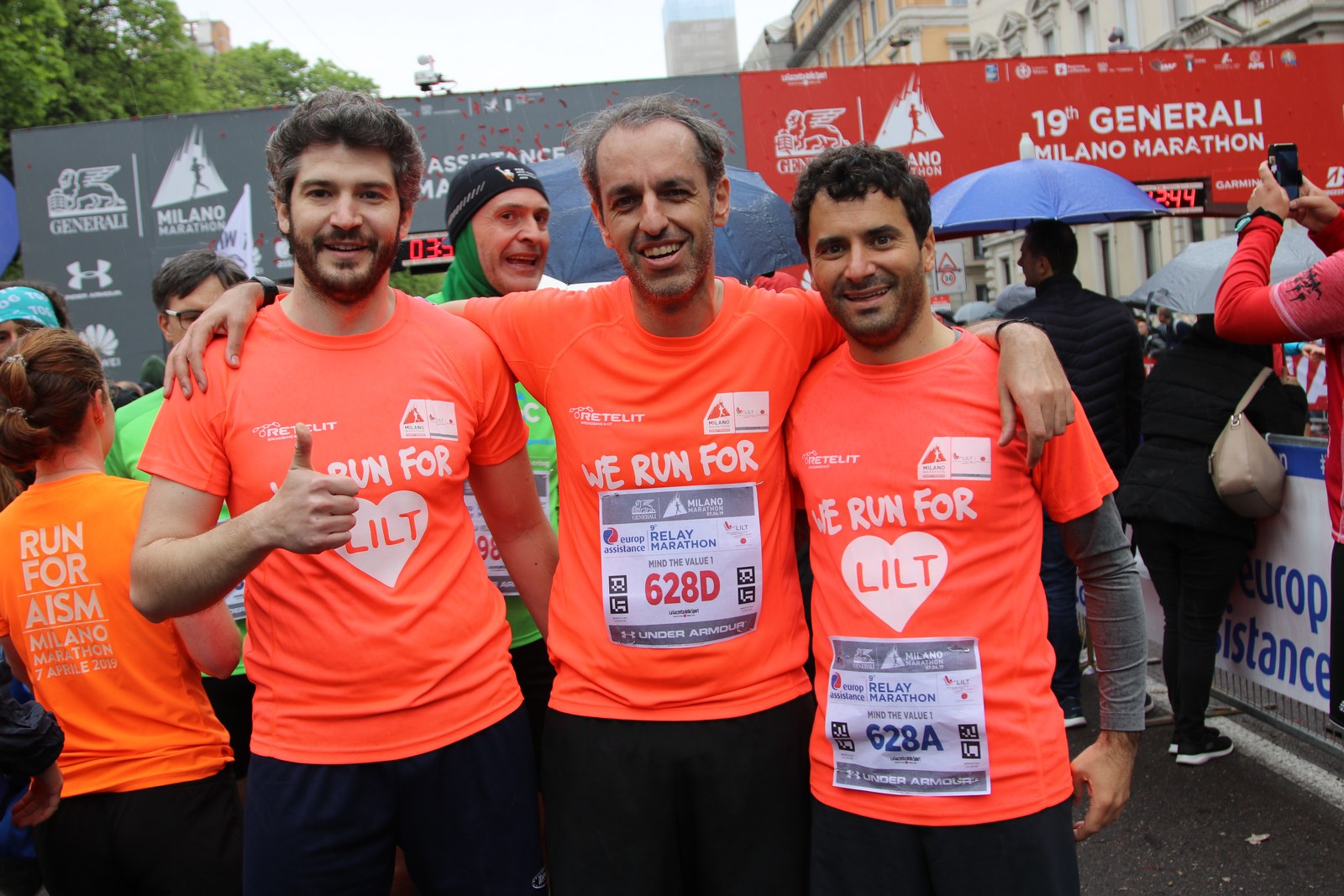 CORRI CON LILT LA MILANO MARATHON 2019-LILT Milano