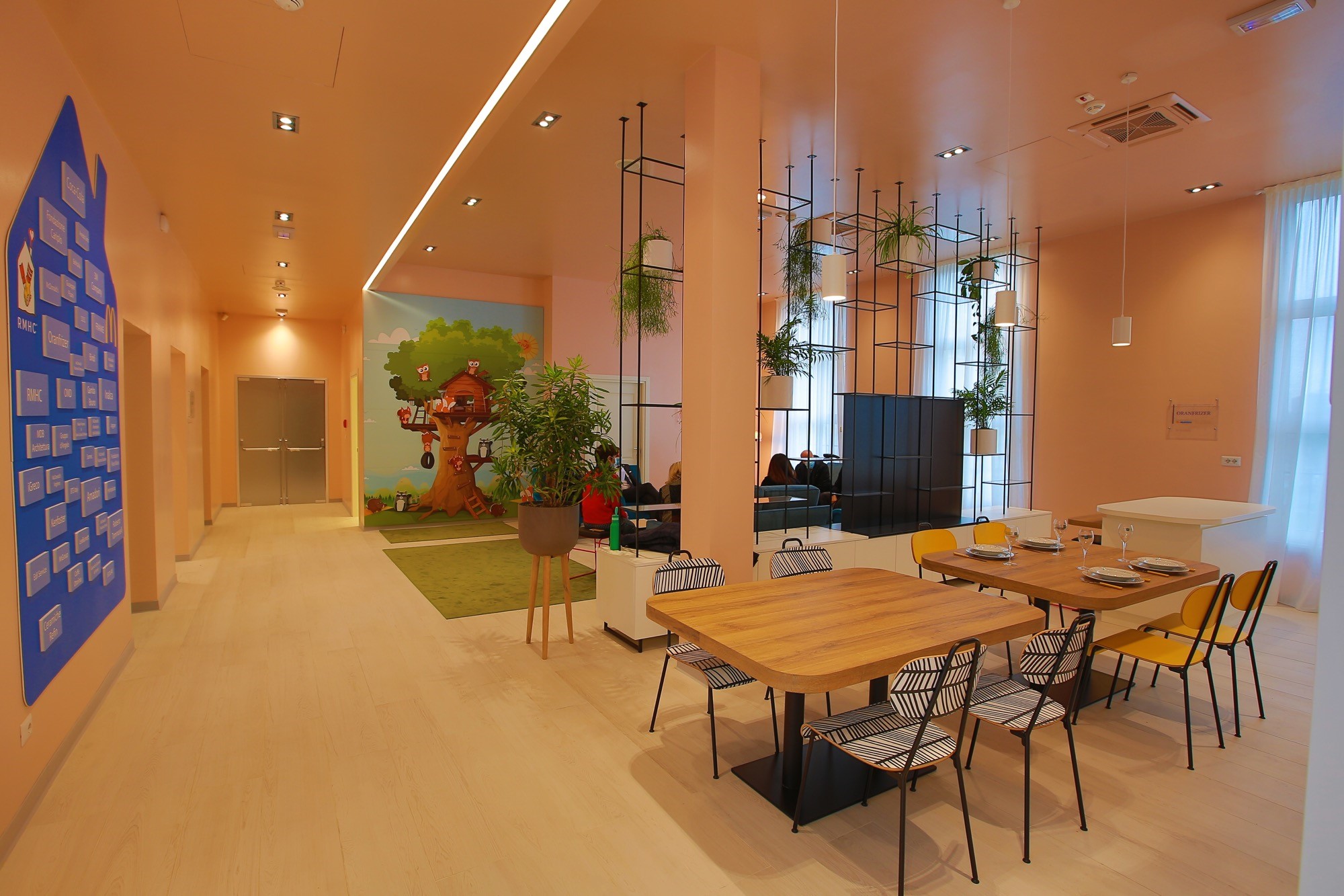 Ronald McDonald Family Room Milano-Fondazione Ronald McDonald Italia