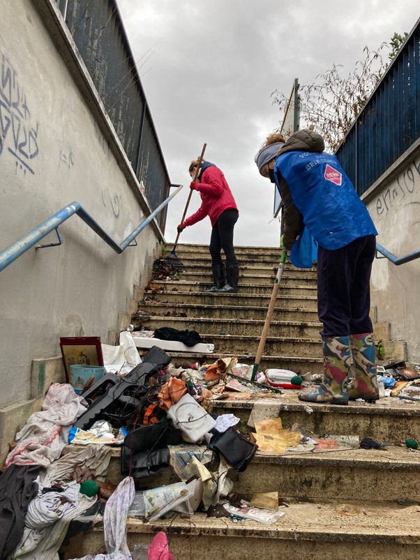 Riqualificazione dei sottopassi Salaria di Retake Roma Riqualificazione dei sottopassi Salaria -Retake Roma