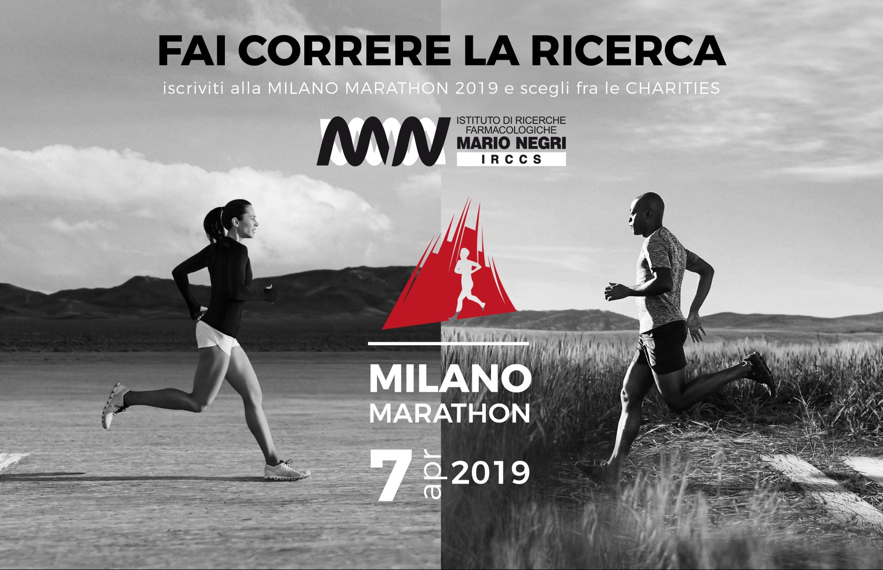Fai Correre la Ricerca 2019 di IRCCS, Mario Negri Fai Correre la Ricerca 2019-IRCCS, Mario Negri