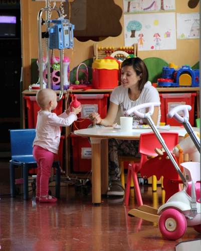 Attività ludico didattiche in pediatria-LILT Milano