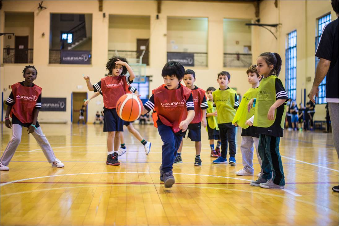 Sport for Good - Polisportiva Laureus -Fondazione Laureus Italia