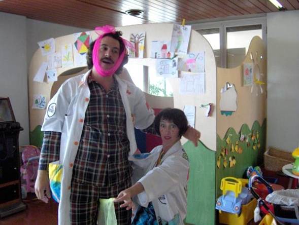 Attività ludico didattiche in pediatria-LILT Milano