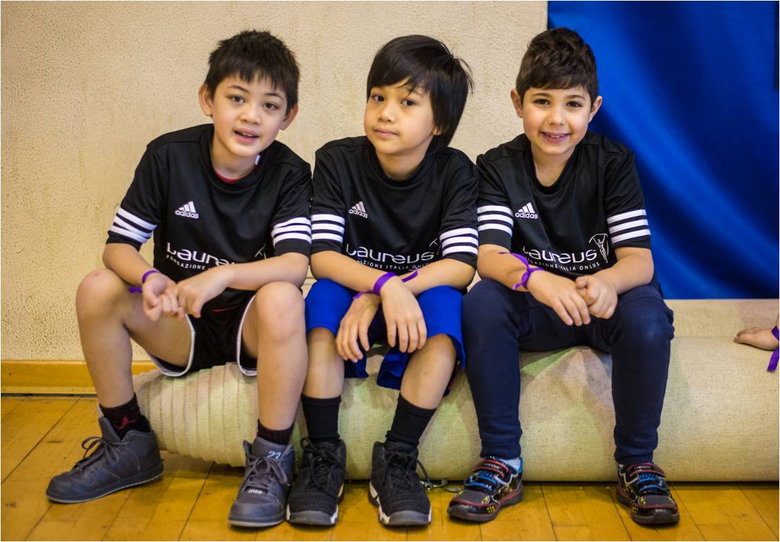 Sport for Good - Polisportiva Laureus -Fondazione Laureus Italia