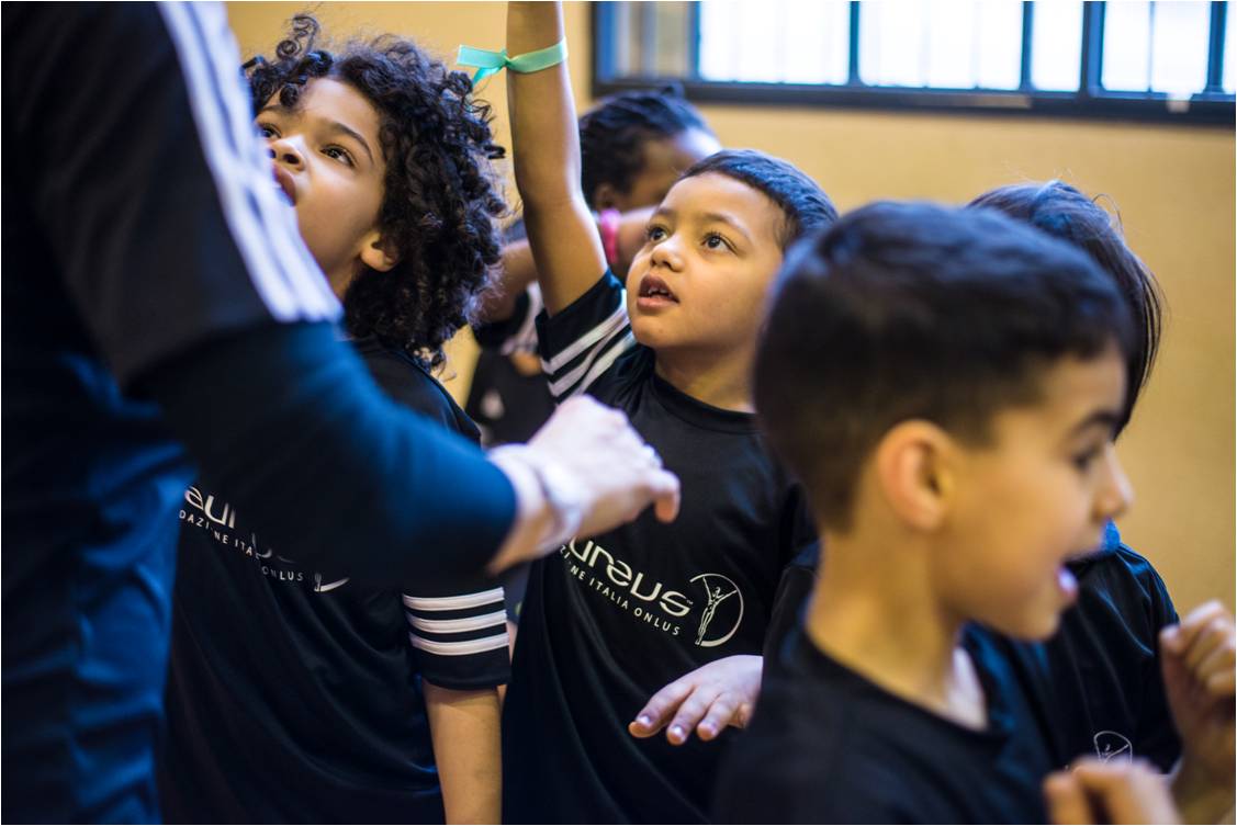 Sport for Good - Polisportiva Laureus -Fondazione Laureus Italia