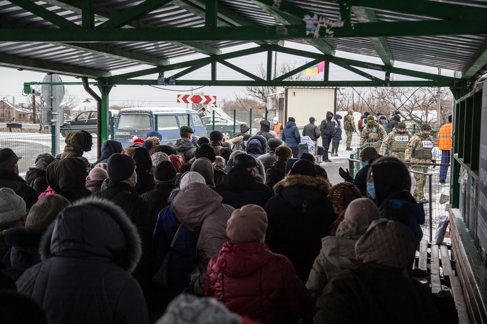 Rifugiati Ucraini - Aiuto ai Confini di DRC Italia Rifugiati Ucraini - Aiuto ai Confini-DRC Italia