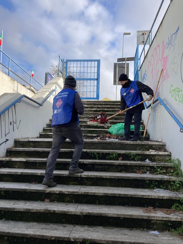 Riqualificazione dei sottopassi Salaria di Retake Roma Riqualificazione dei sottopassi Salaria -Retake Roma