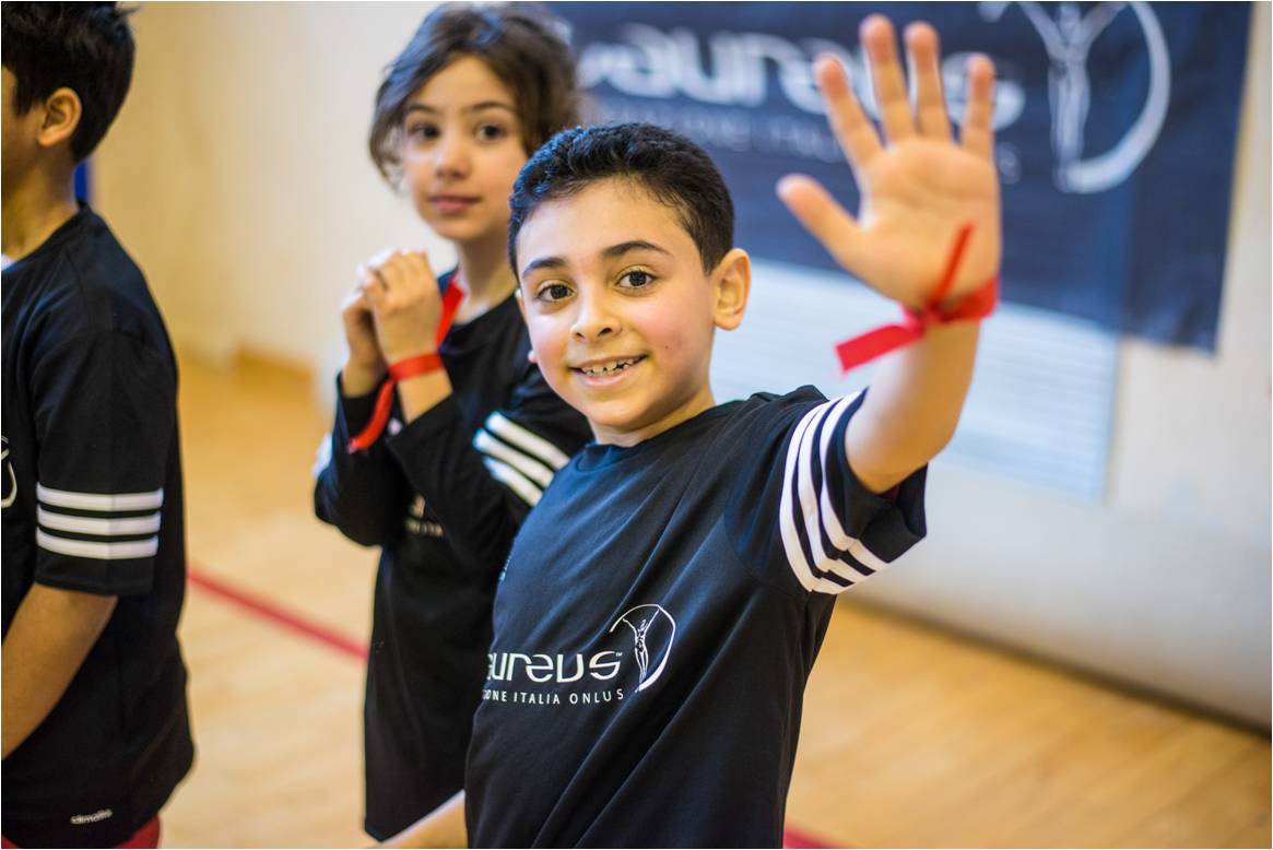 Sport for Good - Polisportiva Laureus -Fondazione Laureus Italia