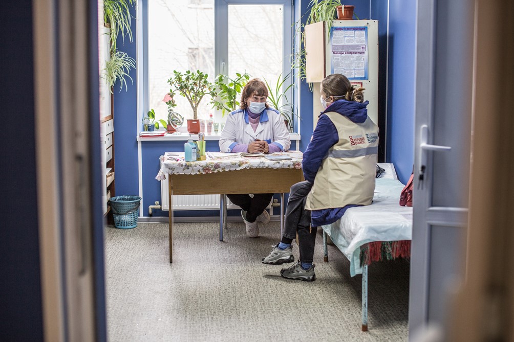 Rifugiati Ucraini - Aiuto ai Confini di DRC Italia Rifugiati Ucraini - Aiuto ai Confini-DRC Italia