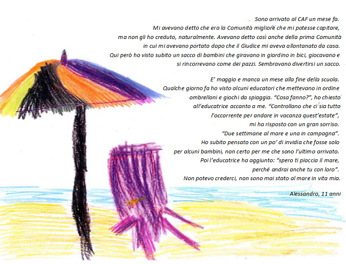 Vacanze speciali per i bambini del CAF di Associazione CAF Onlus Vacanze speciali per i bambini del CAF-Associazione CAF Onlus