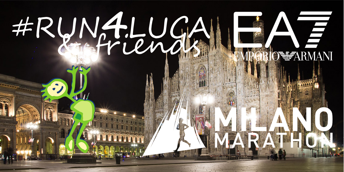 #RUN4LUCA & friends-Sostieni il Sostegno ONLUS