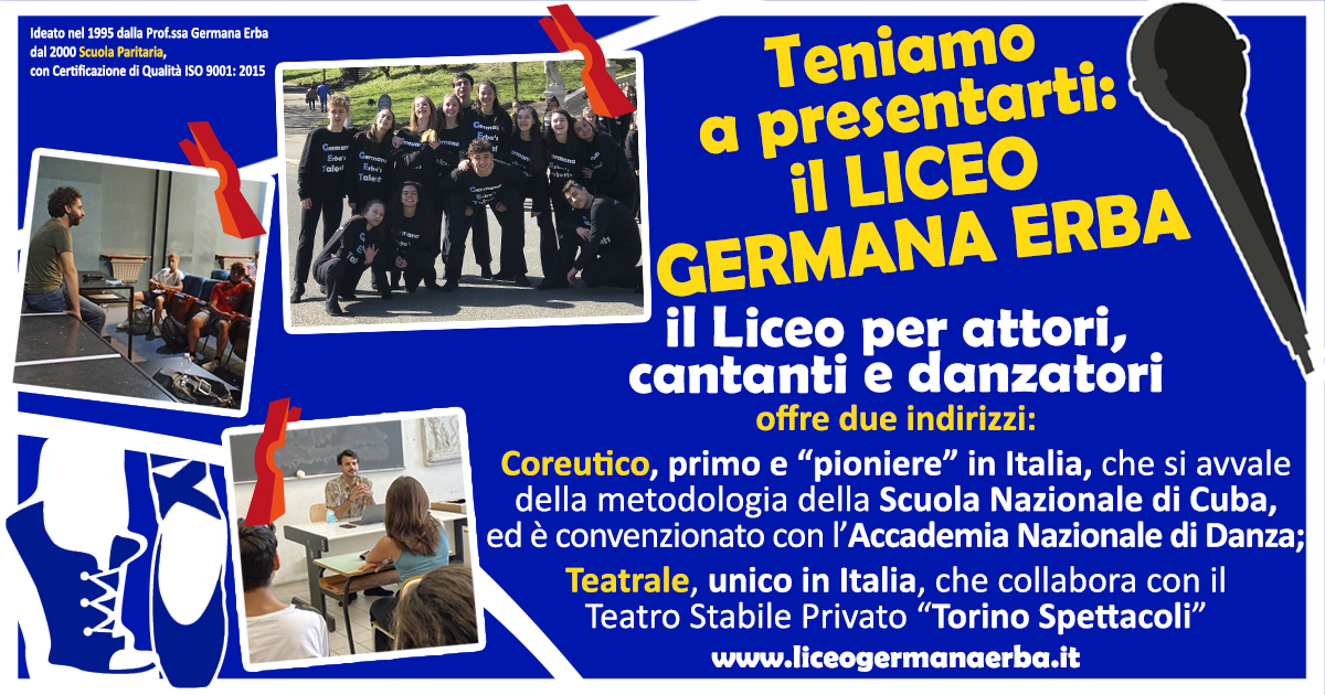 Facciamo danzare il futuro!-Fondazione Germana Erba's Friends