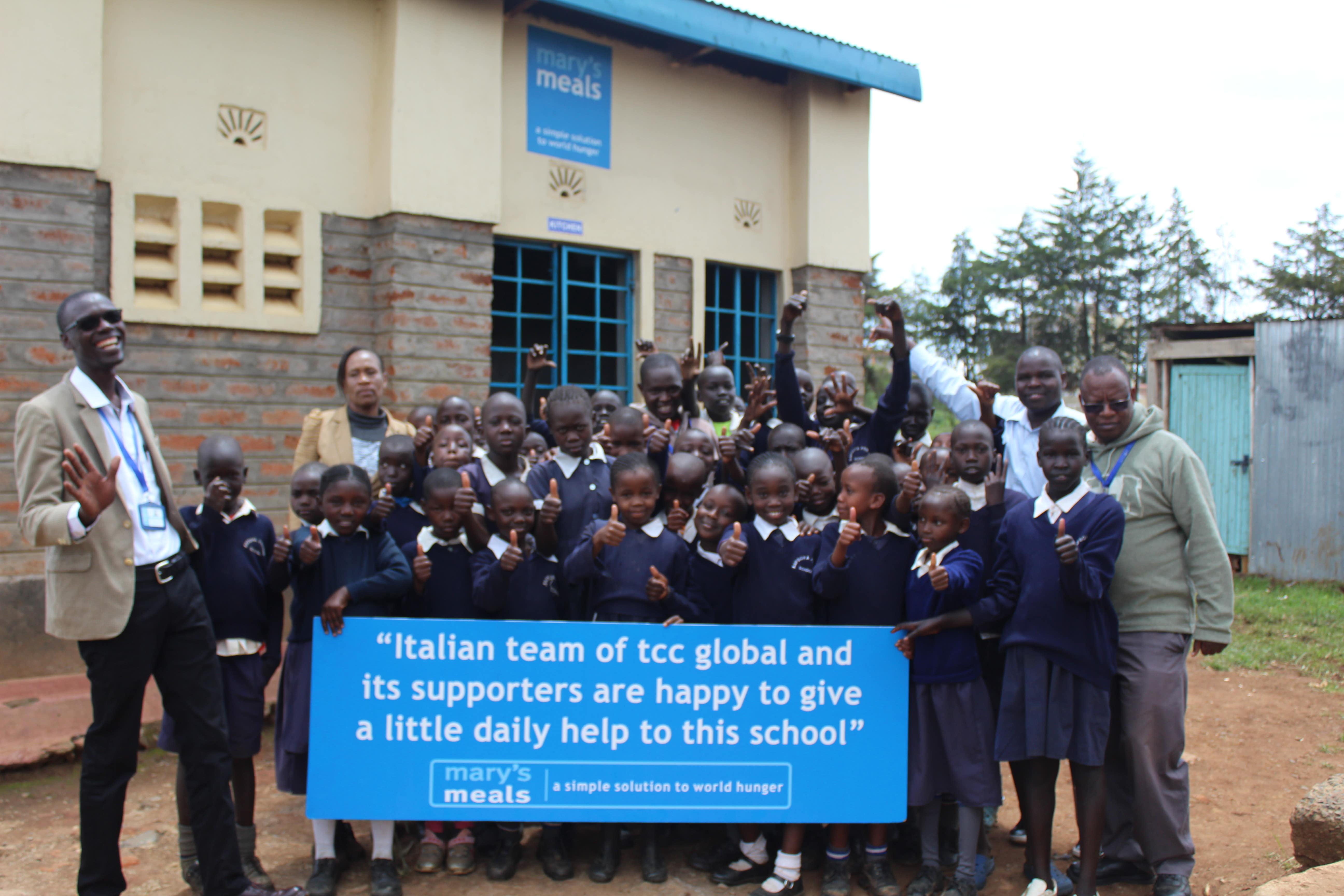 TCC Global per Mary’s Meals - 2023-Mary's Meals Italia