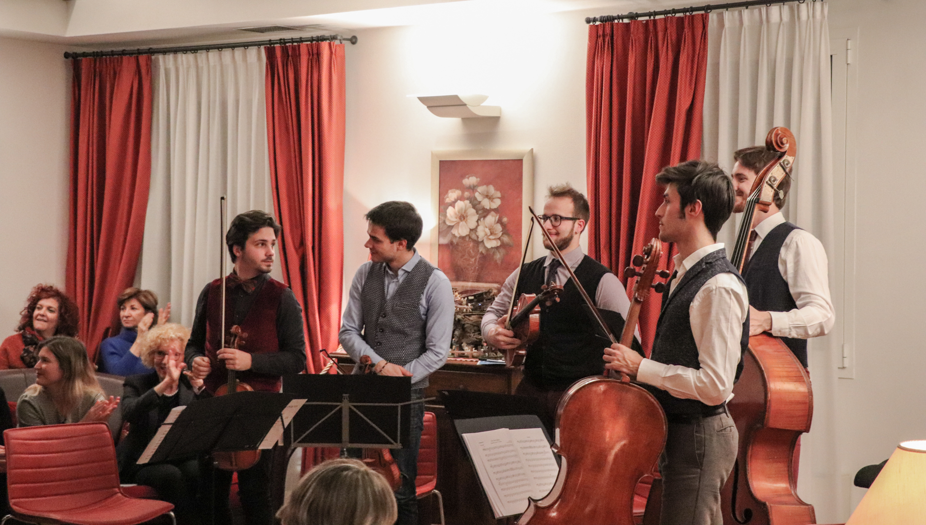 MUSICA NELL'ARIA, CURA PER L'ANIMA-ADVAR ONLUS