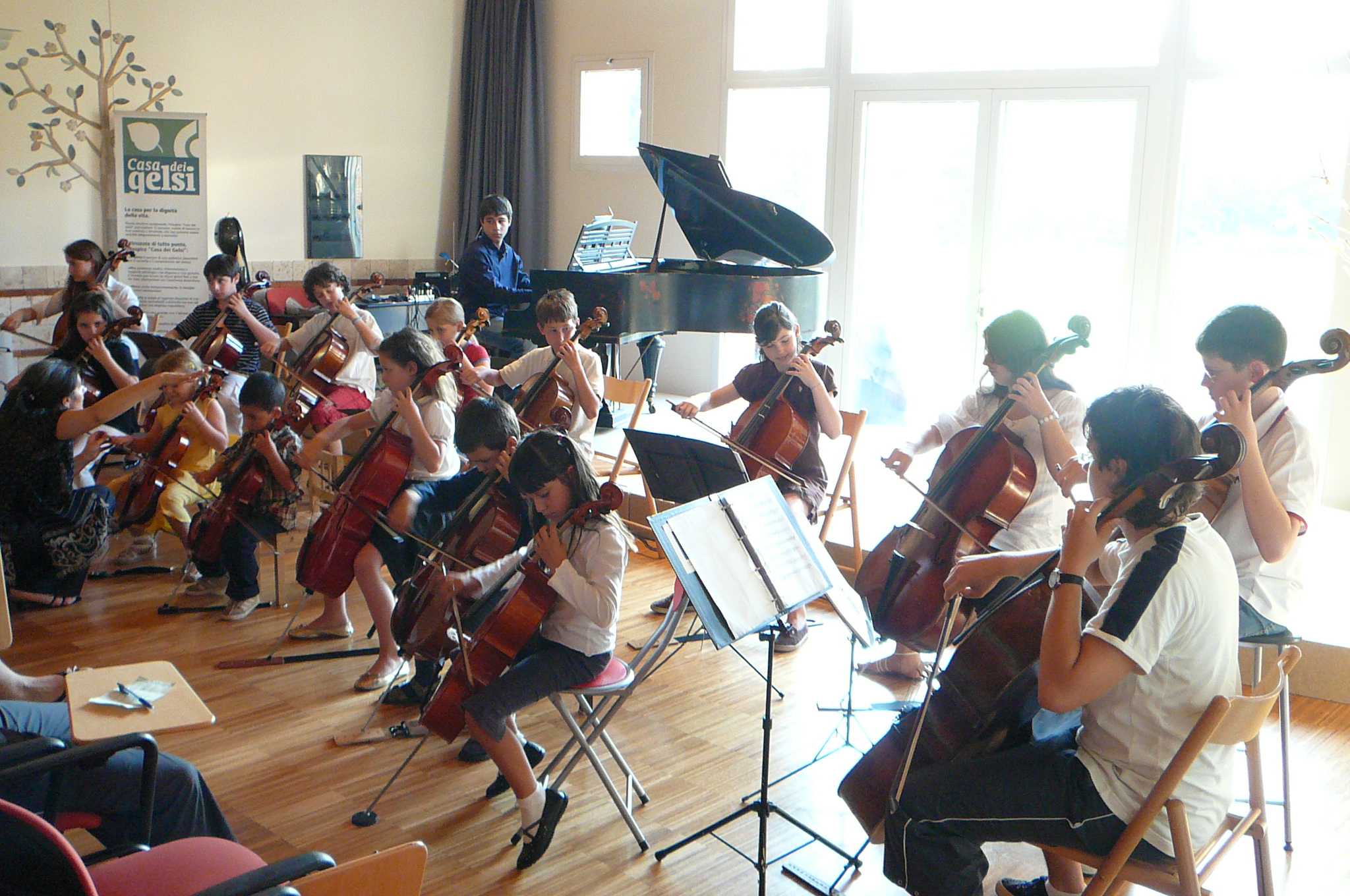 MUSICA NELL'ARIA, CURA PER L'ANIMA-ADVAR ONLUS