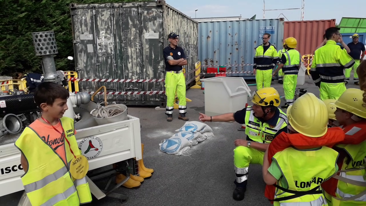 Un futuro inclusivo con la PC di Protezione Civile di Fontaniva Un futuro inclusivo con la PC-Protezione Civile di Fontaniva