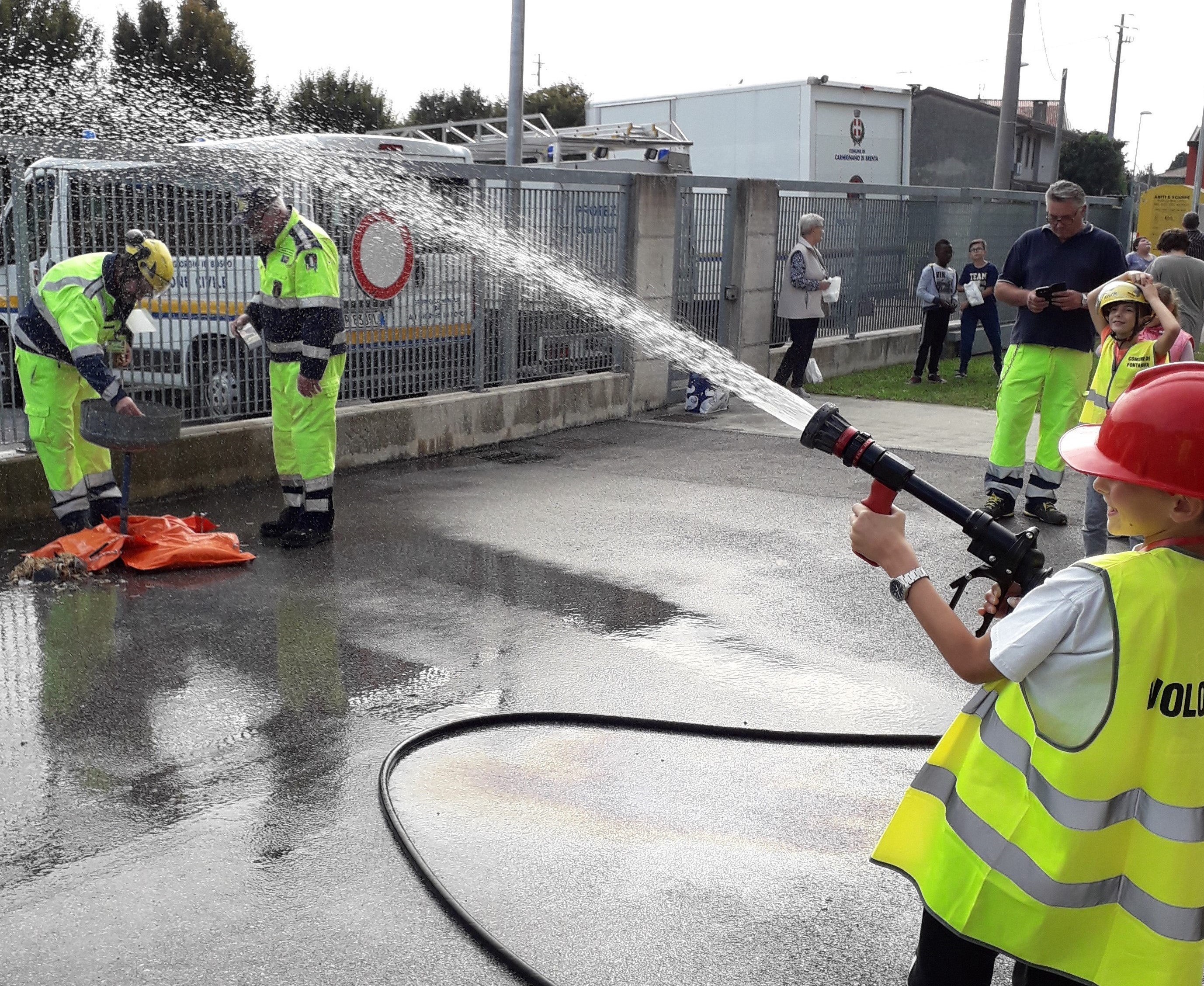 Un futuro inclusivo con la PC di Protezione Civile di Fontaniva Un futuro inclusivo con la PC-Protezione Civile di Fontaniva