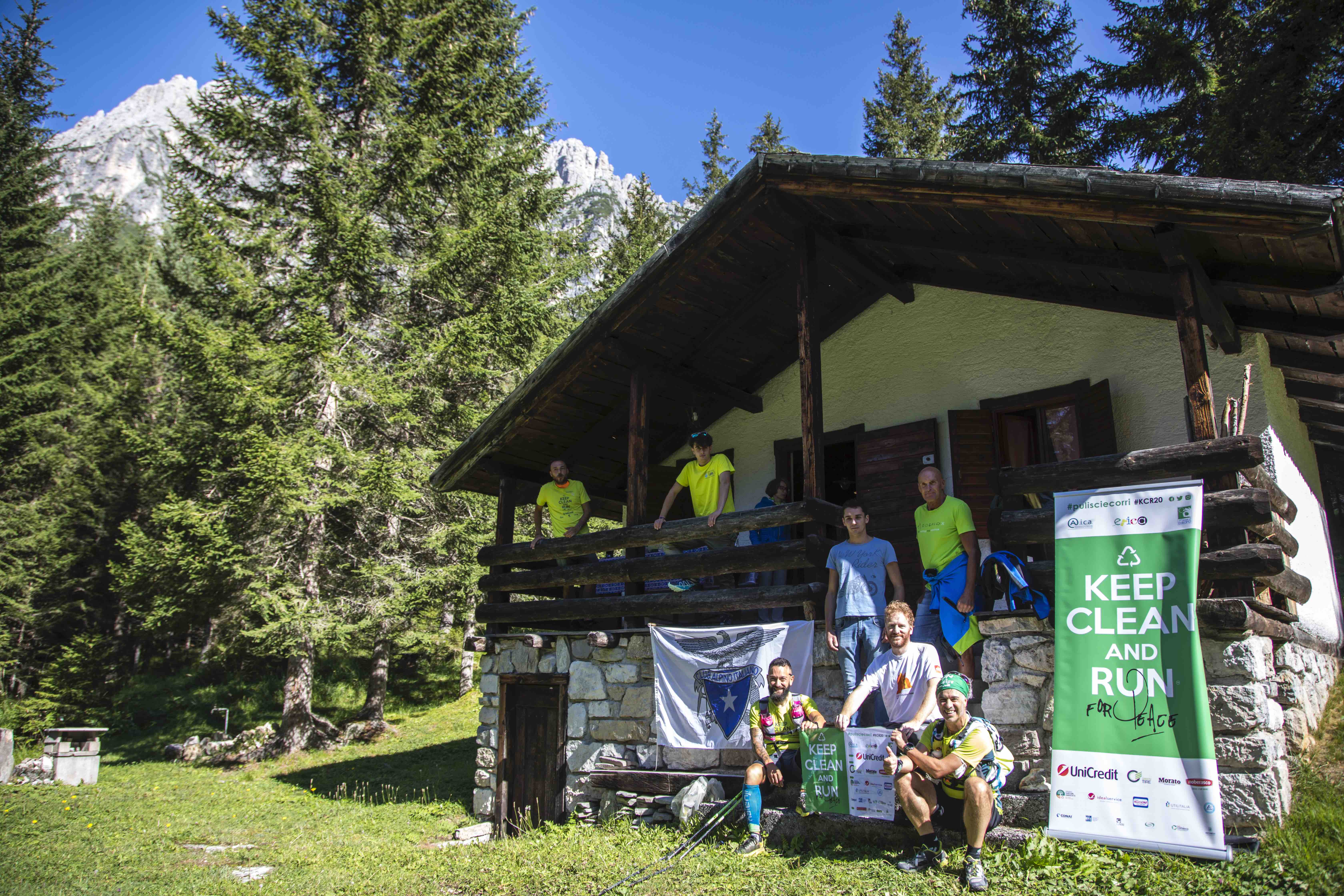 Keep Clean And Run for Peace il docufilm-AICA