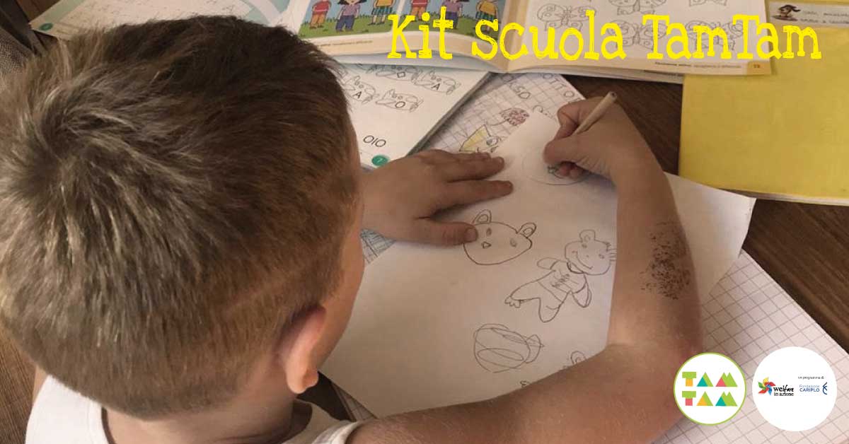 Kit scuola Tam Tam di TAM TAM Kit scuola Tam Tam-TAM TAM