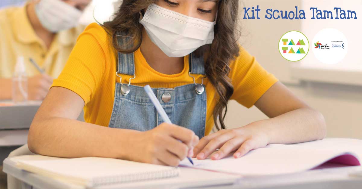 Kit scuola Tam Tam di TAM TAM Kit scuola Tam Tam-TAM TAM