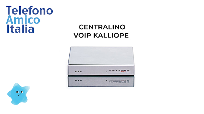 UN NUOVO CENTRALINO per TELEFONO AMICO di TELEFONO AMICO ITALIA UN NUOVO CENTRALINO per TELEFONO AMICO -TELEFONO AMICO ITALIA