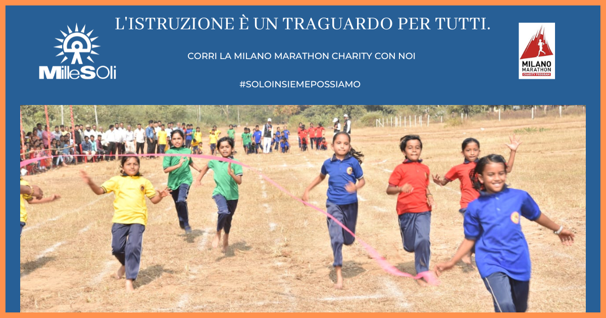 L'istruzione è un traguardo per tutti di MilleSoli L'istruzione è un traguardo per tutti-MilleSoli