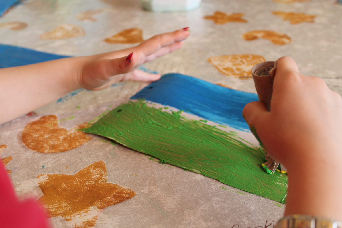 Adotta un laboratorio cartonero di Triciclo OdV Adotta un laboratorio cartonero-Triciclo OdV