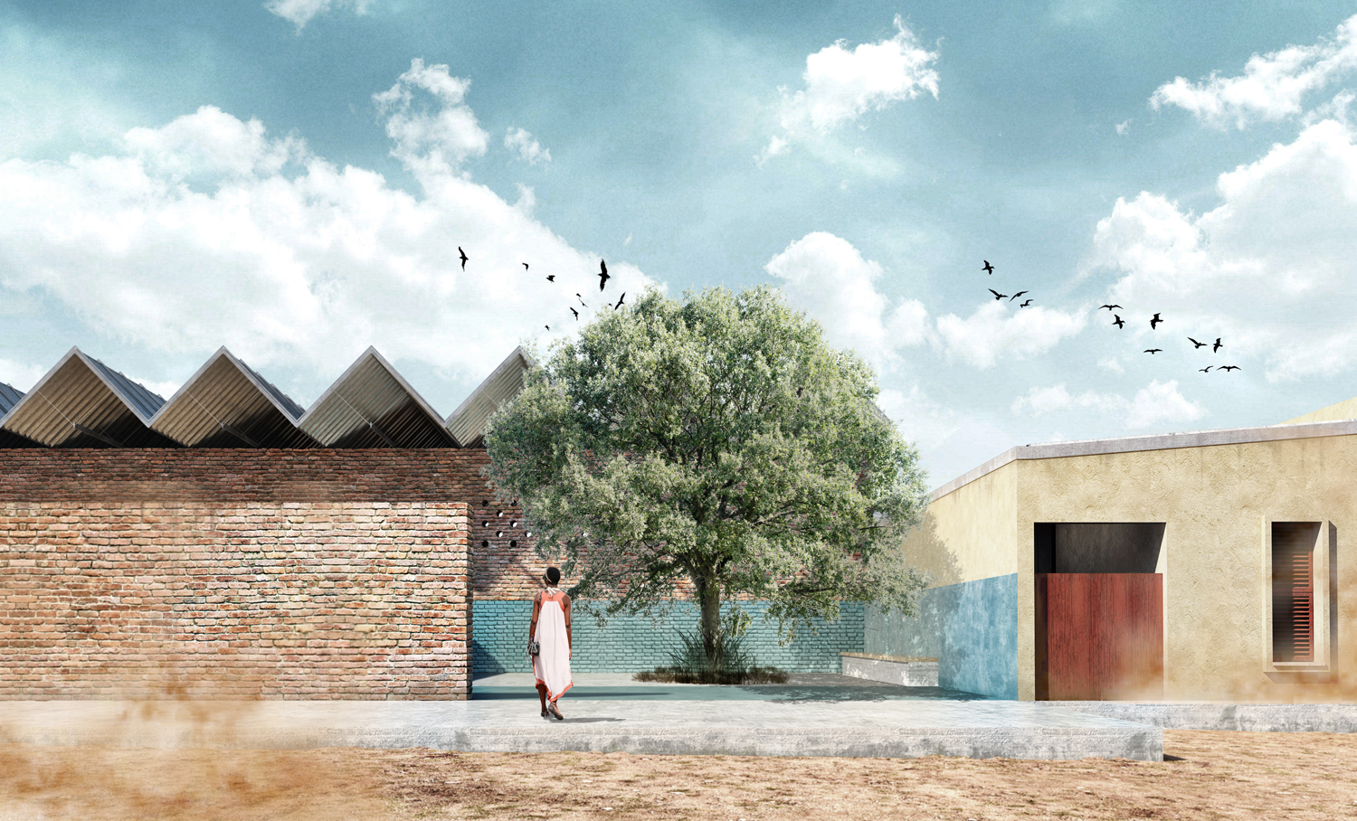 CENTRO POLIFUNZIONALE A KEUR MASSAR di BABEL APS CENTRO POLIFUNZIONALE A KEUR MASSAR -BABEL APS