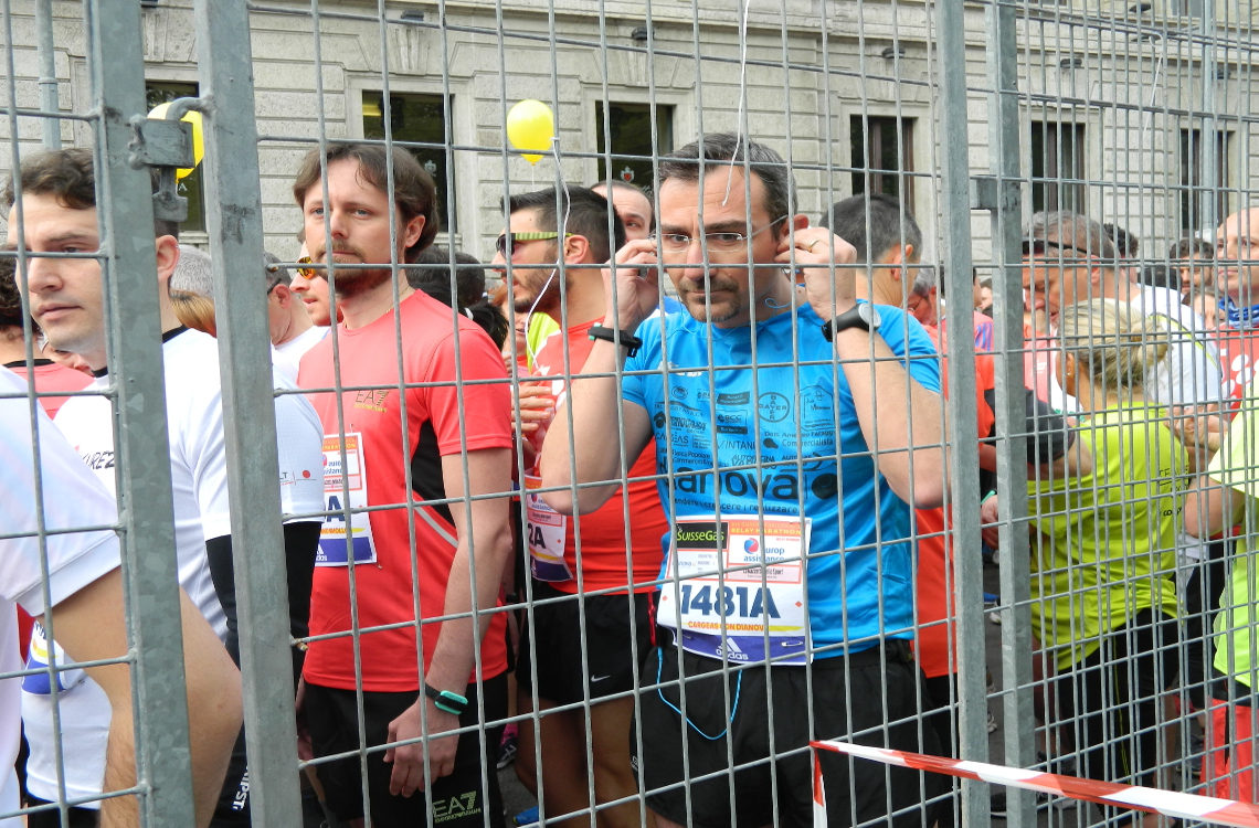 I runner di Dianova pronti a partire