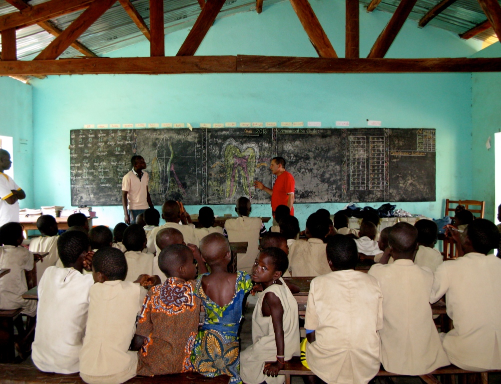 Dentista senza frontiere-Gruppo Aleimar Onlus