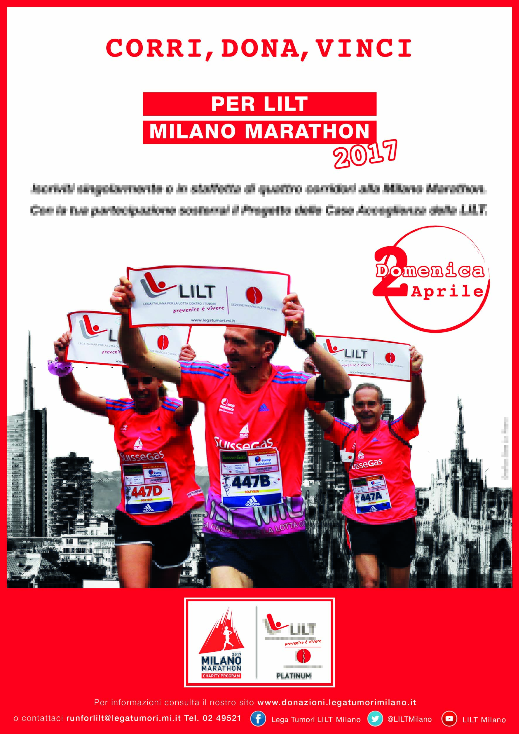 Corri per le Case Accoglienza LILT-LILT Milano