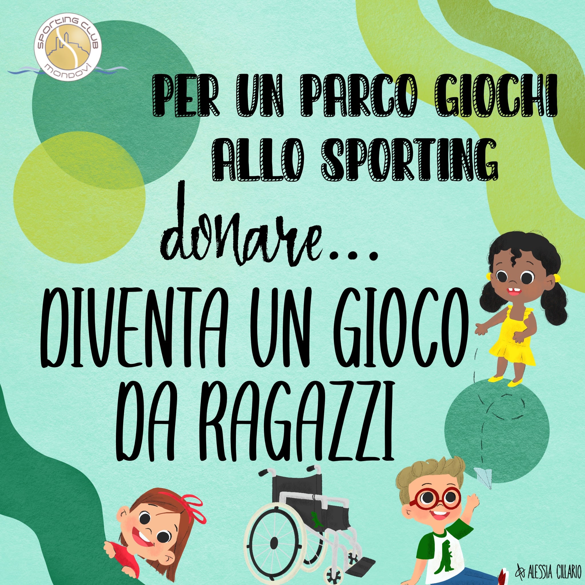 PARCO GIOCHI INCLUSIVO-SPORTING CLUB MONDOVI