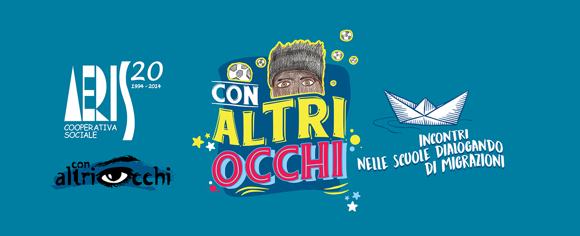 Con altri occhi MILANO MARATHON 2019-AERIS