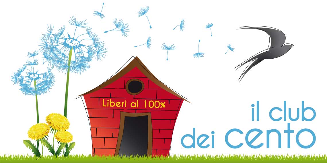 Il CLUB DEI 100 | Liberi Al 100x100-La Bottega Scs Onlus