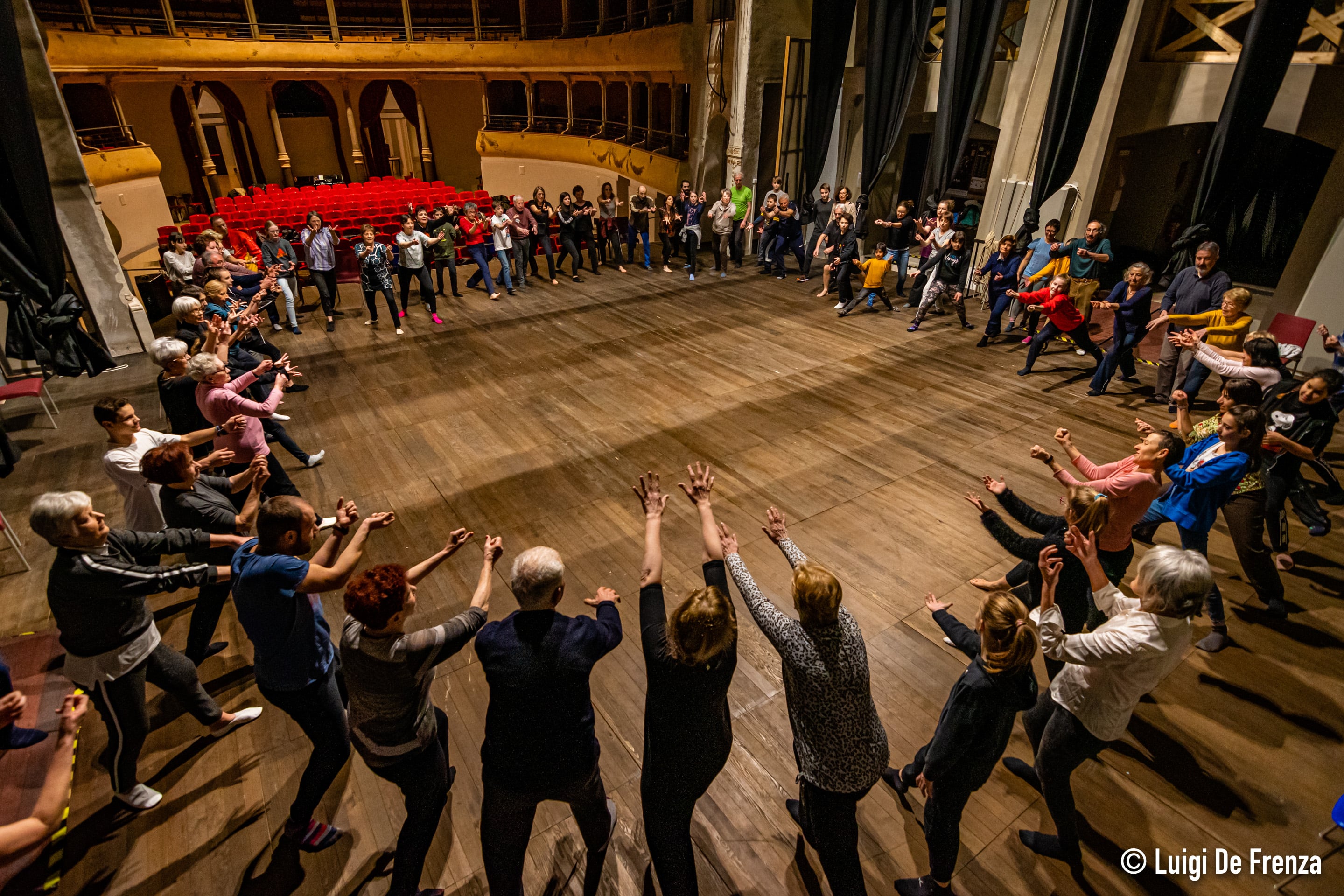 CAMPUS WELL costruire relazioni -Fondazione Teatro Civico